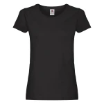 Fruit of the Loom Damen‑T‑Shirt aus 100 % Baumwolle