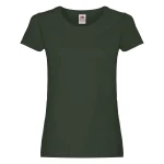 Fruit of the Loom Damen‑T‑Shirt aus 100 % Baumwolle