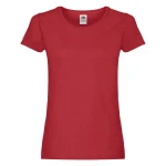 Fruit of the Loom Damen‑T‑Shirt aus 100 % Baumwolle