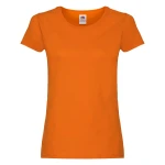 Fruit of the Loom Damen‑T‑Shirt aus 100 % Baumwolle