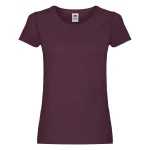 Fruit of the Loom Damen‑T‑Shirt aus 100 % Baumwolle