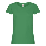 Fruit of the Loom Damen‑T‑Shirt aus 100 % Baumwolle