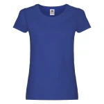 Fruit of the Loom Damen‑T‑Shirt aus 100 % Baumwolle