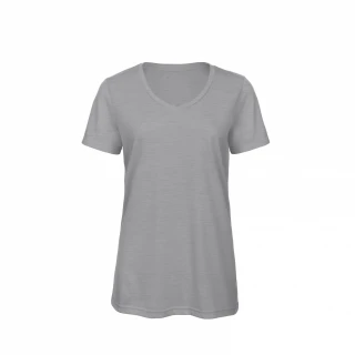 T-shirt B&C mod. TriBlend collo a V