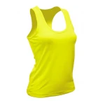 ​Canotta sportiva donna con taglio vogatore