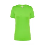 Maglietta sport donna con cuciture tono su tono