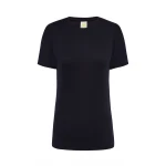 Maglietta sport donna con cuciture tono su tono