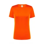 Maglietta sport donna con cuciture tono su tono