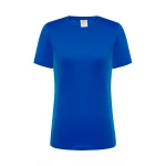 Maglietta sport donna con cuciture tono su tono