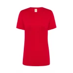 Maglietta sport donna con cuciture tono su tono