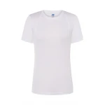 Maglietta sport donna con cuciture tono su tono