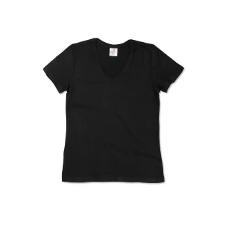 T-shirt donna STEDMAN mod. Classic Collo a V