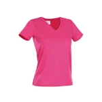 T-shirt donna STEDMAN mod. Classic Collo a V