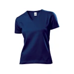 T-shirt donna STEDMAN mod. Classic Collo a V