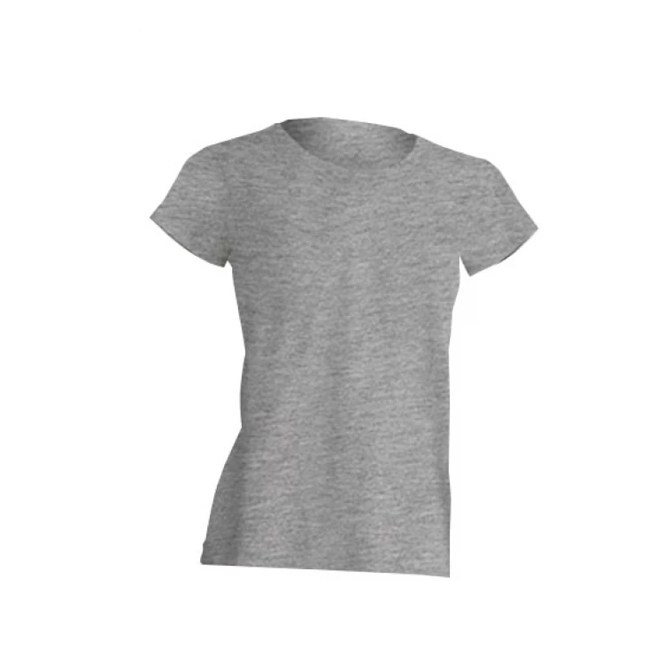 T-shirt donna 100% cotone leggermente sfiancata
