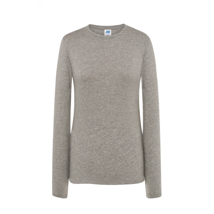 T-shirt donna JHK mod. Regular Lady Confort Long Sleeves