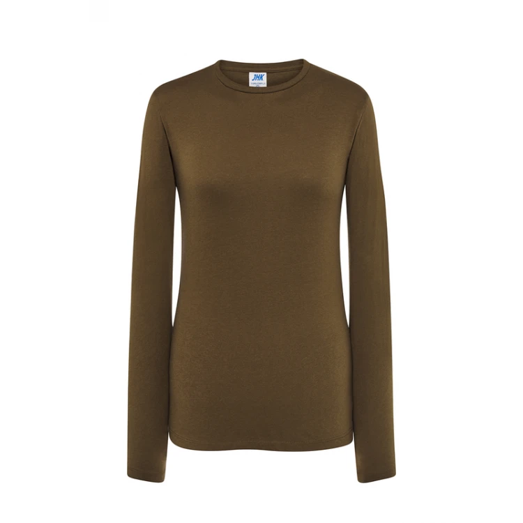 T-shirt donna JHK mod. Regular Lady Confort Long Sleeves