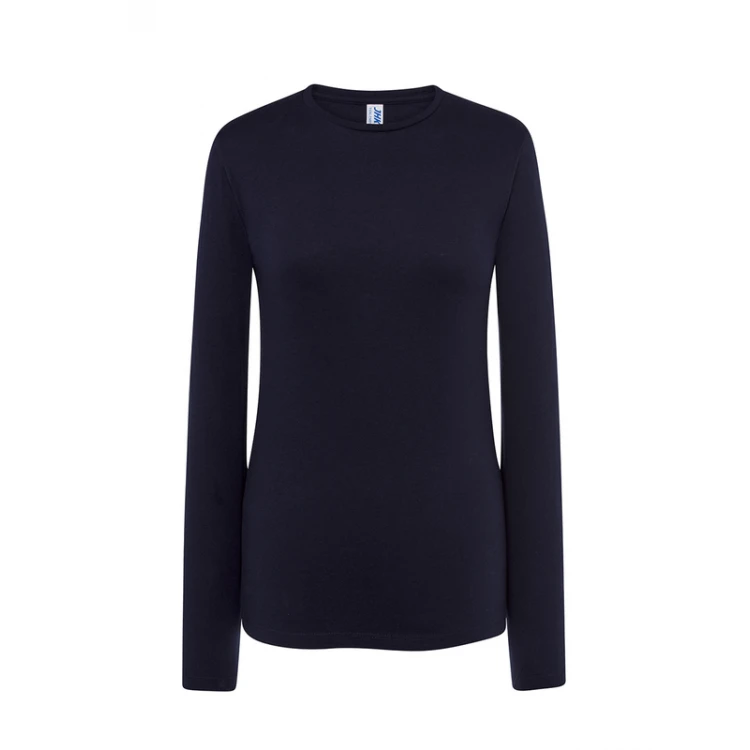 T-shirt donna JHK mod. Regular Lady Confort Long Sleeves