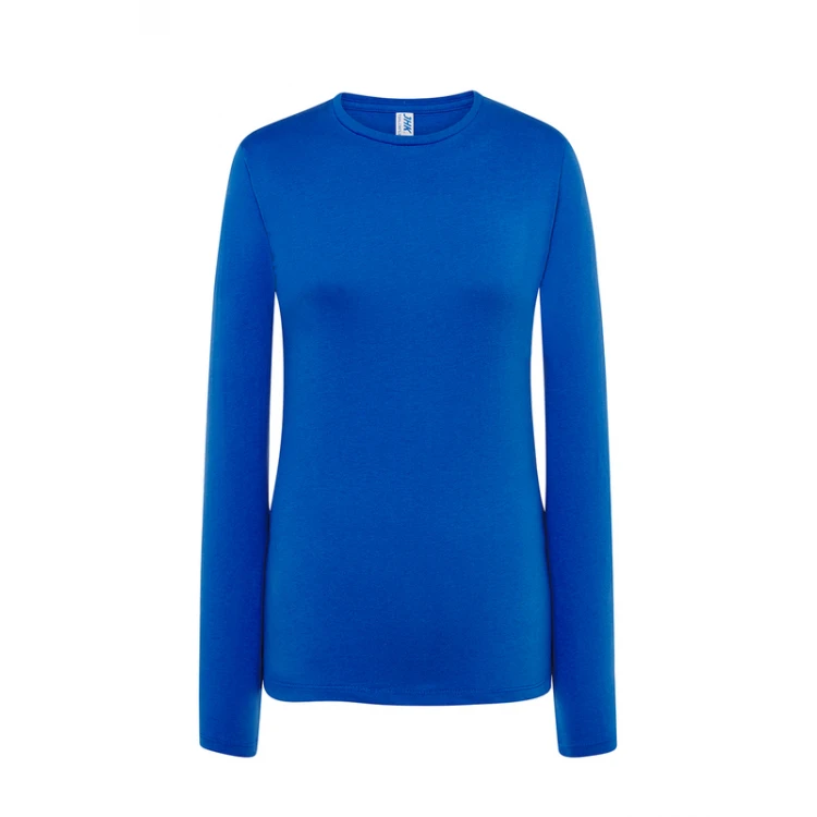 T-shirt donna JHK mod. Regular Lady Confort Long Sleeves