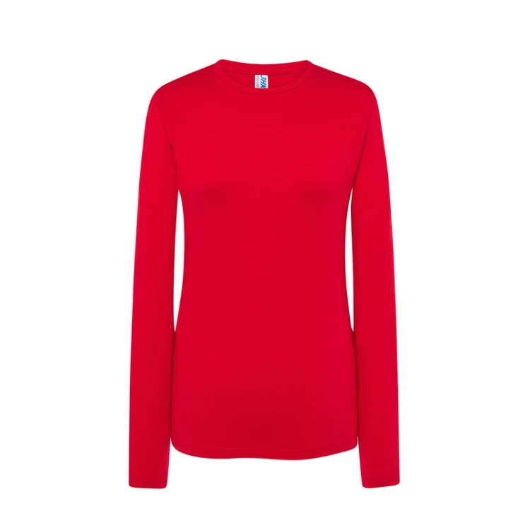 T-shirt donna JHK mod. Regular Lady Confort Long Sleeves