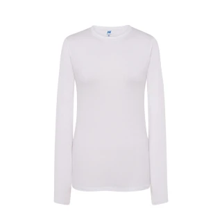 T-shirt donna JHK mod. Regular Lady Confort Long Sleeves