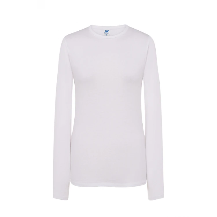 T-shirt donna JHK mod. Regular Lady Confort Long Sleeves