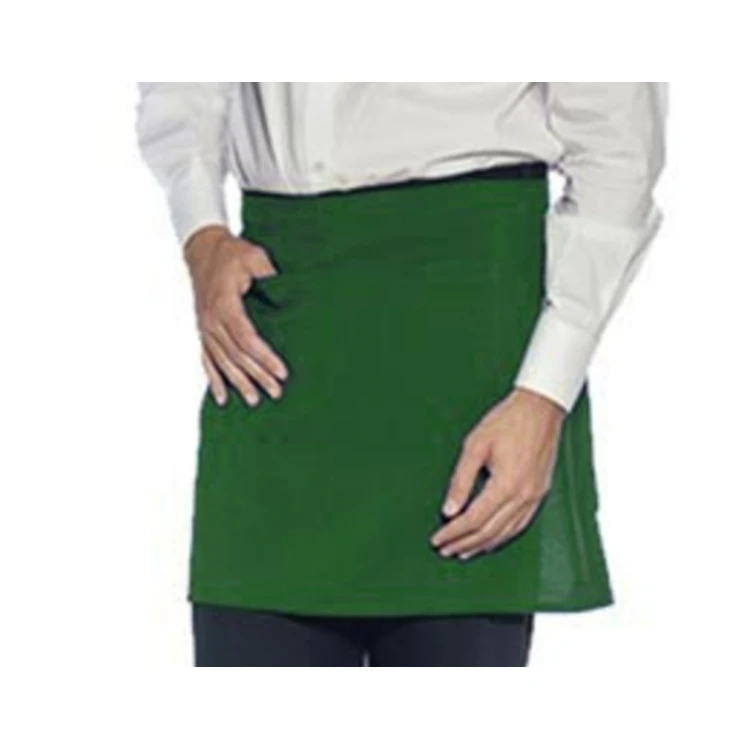 Grembiule da bar personalizzato​ con tascone centrale