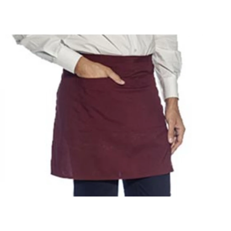 Grembiule da bar personalizzato​ con tascone centrale