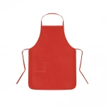 Grembiule da cucina personalizzabile​ con tasca laterale