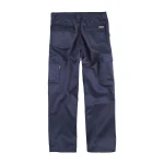 Pantalone da lavoro WORKTEAM con fodera in pile, tasche laterali e tasca porta attrezzi