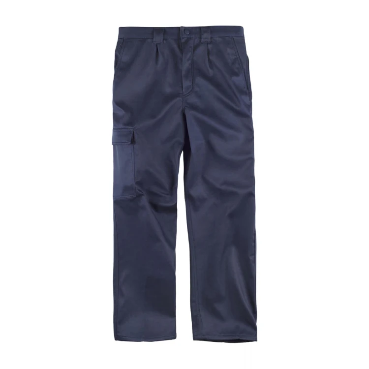 Pantalone da lavoro WORKTEAM con fodera in pile, tasche laterali e tasca porta attrezzi