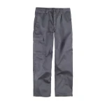 Pantalone da lavoro WORKTEAM con fodera in pile, tasche laterali e tasca porta attrezzi