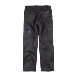 PANTALONE DA LAVORO MULTITASCHE CON FODERA IN PILE