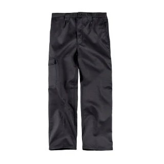 PANTALONE DA LAVORO MULTITASCHE CON FODERA IN PILE