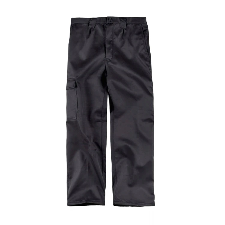 Pantalone da lavoro WORKTEAM con fodera in pile, tasche laterali e tasca porta attrezzi