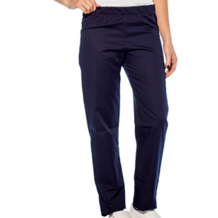 Pantaloni da lavoro personalizzati​, 100% cotone con elastico in vita