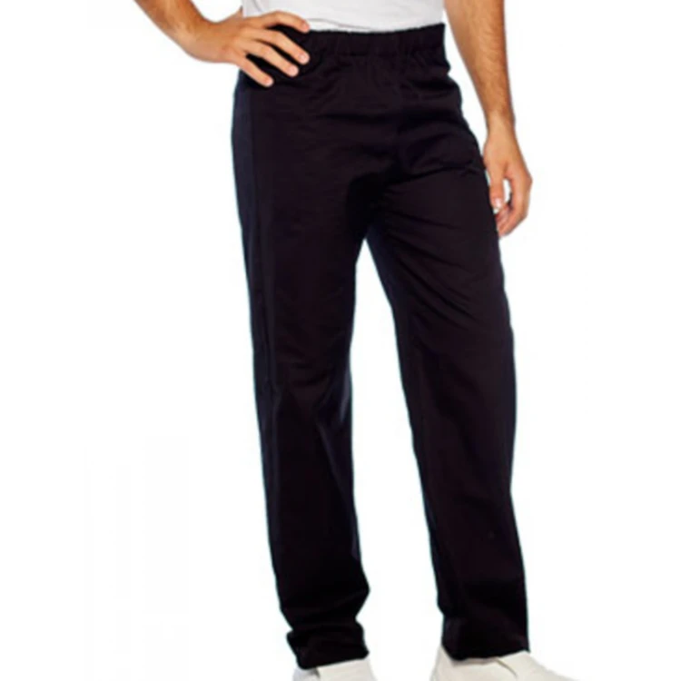 Pantaloni da lavoro personalizzati​, 100% cotone con elastico in vita