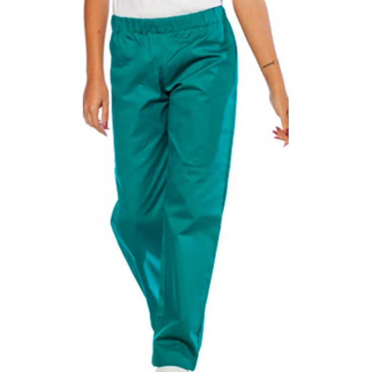 Pantaloni da lavoro personalizzati​, 100% cotone con elastico in vita