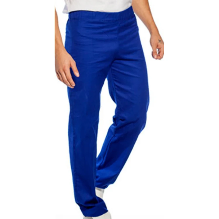 Pantaloni da lavoro personalizzati​, 100% cotone con elastico in vita