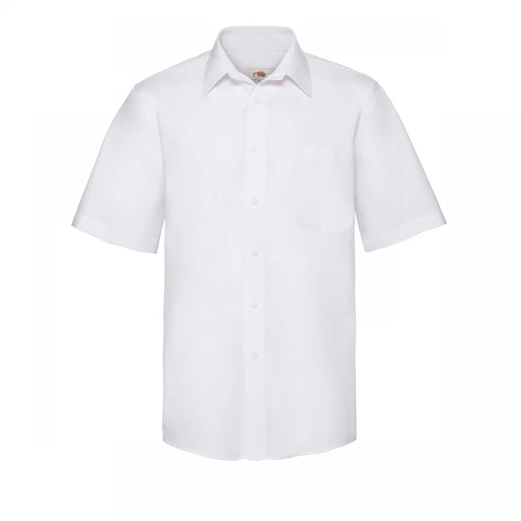 Camicia FRUIT OF THE LOOM mod. Popeline manica corta