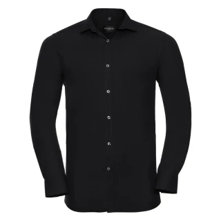 Camicia uomo elasticizzata maniche lunghe