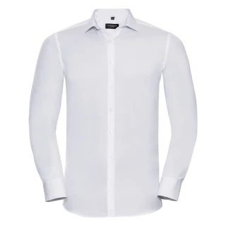 Camicia uomo elasticizzata maniche lunghe