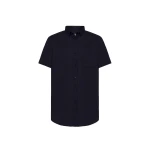 Camicia uomo con manica corta e tasca anteriore