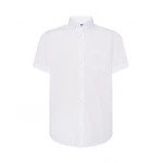 Camicia uomo con manica corta e tasca anteriore