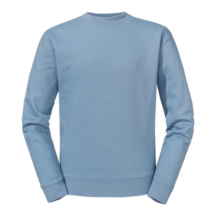 Felpa uomo girocollo con interno felpato