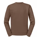 Felpa uomo girocollo con interno felpato