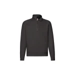 Sudadera FRUIT OF THE LOOM mod. zip neck 70/30 premium 