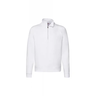 Felpa FRUIT OF THE LOOM mod. zip neck 70/30 premium 