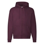 Felpa FRUIT OF THE LOOM mod. Premium Hooded Jacket 