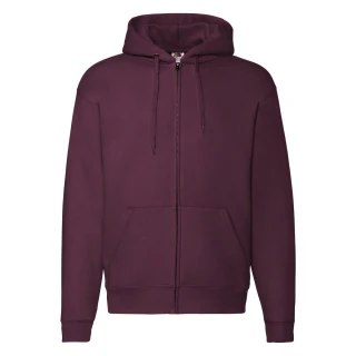 Felpa FRUIT OF THE LOOM mod. Premium Hooded Jacket 